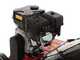 GeoTech PRO PLS 6000 Evo - Fixed blade petrol aerator - Ducar DH212 engine