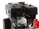 GeoTech PRO PLS 6000 Evo - Fixed blade petrol aerator - Ducar DH212 engine