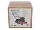 GeoTech PRO PLS 6000 Evo - Fixed blade petrol aerator - Ducar DH212 engine