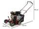 GeoTech PRO PLS 6000 Evo - Fixed blade petrol aerator - Ducar DH212 engine