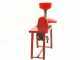 Palumbo Pavi LC PLAST - Tomato Press on Bench - 600 W Electric Motor