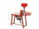Palumbo Pavi LC PLAST - Tomato Press on Bench - 600 W Electric Motor