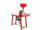 Palumbo Pavi LC PLAST - Tomato Press on Bench - 600 W Electric Motor