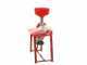 Palumbo Pavi LC PLAST - Tomato Press on Bench - 600 W Electric Motor