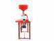 Palumbo Pavi LC PLAST - Tomato Press on Bench - 600 W Electric Motor