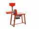 Palumbo Pavi LC PLAST - Tomato Press on Bench - 600 W Electric Motor