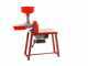 Palumbo Pavi LC PLAST - Tomato Press on Bench - 600 W Electric Motor