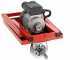 Palumbo Pavi LC PLAST - Tomato Press on Bench - 600 W Electric Motor