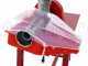 Palumbo Pavi LC PLAST - Tomato Press on Bench - 600 W Electric Motor