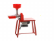 Palumbo Pavi LC PLAST - Tomato Press on Bench - 600 W Electric Motor