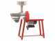 Palumbo Pavi LC INOX - Electric Motor Tomato Press on Bench - 600 W