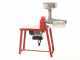 Palumbo Pavi LC INOX - Electric Motor Tomato Press on Bench - 600 W