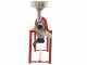 Palumbo Pavi LC INOX - Electric Motor Tomato Press on Bench - 600 W