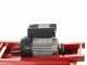 Palumbo Pavi LC INOX - Electric Motor Tomato Press on Bench - 600 W