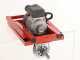 Palumbo Pavi LC INOX - Electric Motor Tomato Press on Bench - 600 W