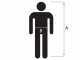 Protection Anti-cut Work Trousers for CHAIN STOP Chainsaw Size M