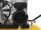 ABAC LINE B26/90 CM2 - Single-phase electric belt driven air compressor - Motor 2 HP - 90 l