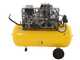 ABAC LINE B26/90 CM2 - Single-phase electric belt driven air compressor - Motor 2 HP - 90 l