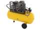 ABAC LINE B26/90 CM2 - Single-phase electric belt driven air compressor - Motor 2 HP - 90 l