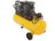 ABAC LINE B26/90 CM2 - Single-phase electric belt driven air compressor - Motor 2 HP - 90 l