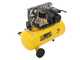 ABAC LINE B26/90 CM2 - Single-phase electric belt driven air compressor - Motor 2 HP - 90 l