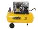 ABAC LINE B26/90 CM2 - Single-phase electric belt driven air compressor - Motor 2 HP - 90 l