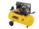 ABAC LINE B26/90 CM2 - Single-phase electric belt driven air compressor - Motor 2 HP - 90 l
