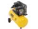 ABAC LINE B26/90 CM2 - Single-phase electric belt driven air compressor - Motor 2 HP - 90 l