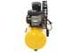 ABAC LINE B26/90 CM2 - Single-phase electric belt driven air compressor - Motor 2 HP - 90 l