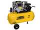 ABAC LINE B26/90 CM2 - Single-phase electric belt driven air compressor - Motor 2 HP - 90 l