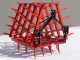 AgriEuro EPPR60 D.T. heavy-duty reinforced fixed tooth harrow - double reinforced frame - 60 teeth - 300 cm