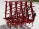 AgriEuro EPPR60 D.T. heavy-duty reinforced fixed tooth harrow - double reinforced frame - 60 teeth - 300 cm