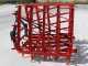 AgriEuro EPPR60 D.T. heavy-duty reinforced fixed tooth harrow - double reinforced frame - 60 teeth - 300 cm