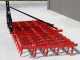 AgriEuro EPPR60 D.T. heavy-duty reinforced fixed tooth harrow - double reinforced frame - 60 teeth - 300 cm