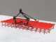 AgriEuro EPPR60 D.T. heavy-duty reinforced fixed tooth harrow - double reinforced frame - 60 teeth - 300 cm