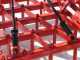 AgriEuro EPPR60 D.T. heavy-duty reinforced fixed tooth harrow - double reinforced frame - 60 teeth - 300 cm