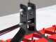 AgriEuro EPPR60 D.T. heavy-duty reinforced fixed tooth harrow - double reinforced frame - 60 teeth - 300 cm