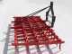 AgriEuro EPPR60 D.T. heavy-duty reinforced fixed tooth harrow - double reinforced frame - 60 teeth - 300 cm