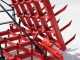 AgriEuro EPPR60 D.T. heavy-duty reinforced fixed tooth harrow - double reinforced frame - 60 teeth - 300 cm