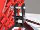 AgriEuro EPPR60 D.T. heavy-duty reinforced fixed tooth harrow - double reinforced frame - 60 teeth - 300 cm
