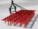 AgriEuro EPPR60 D.T. heavy-duty reinforced fixed tooth harrow - double reinforced frame - 60 teeth - 300 cm