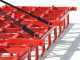 AgriEuro EPPR60 D.T. heavy-duty reinforced fixed tooth harrow - double reinforced frame - 60 teeth - 300 cm