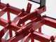 AgriEuro EPPR60 D.T. heavy-duty reinforced fixed tooth harrow - double reinforced frame - 60 teeth - 300 cm