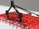 AgriEuro EPPR60 D.T. heavy-duty reinforced fixed tooth harrow - double reinforced frame - 60 teeth - 300 cm