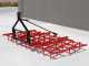 AgriEuro EPL46 heavy-duty reinforced fixed tooth harrow - portable / towed - 46 teeth, foldable - 225 cm