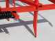 AgriEuro EPL46 heavy-duty reinforced fixed tooth harrow - portable / towed - 46 teeth, foldable - 225 cm