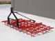 AgriEuro EPL46 heavy-duty reinforced fixed tooth harrow - portable / towed - 46 teeth, foldable - 225 cm