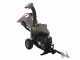 BlackStone BSFC 1600 BSE - Towable petrol garden shredder - B&amp;S gasoline engine
