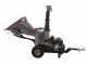 BlackStone BSFC 1600 BSE - Towable petrol garden shredder - B&amp;S gasoline engine