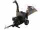 BlackStone BSFC 1600 BSE - Towable petrol garden shredder - B&amp;S gasoline engine